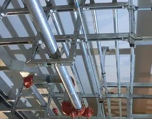 沙河成品支架分享抗震支吊架的施工管理要点
